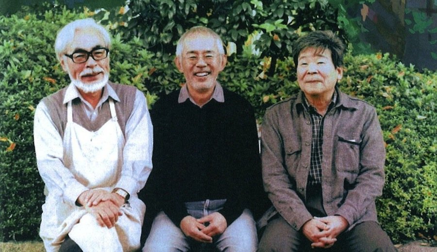 Studio Ghibli Founders